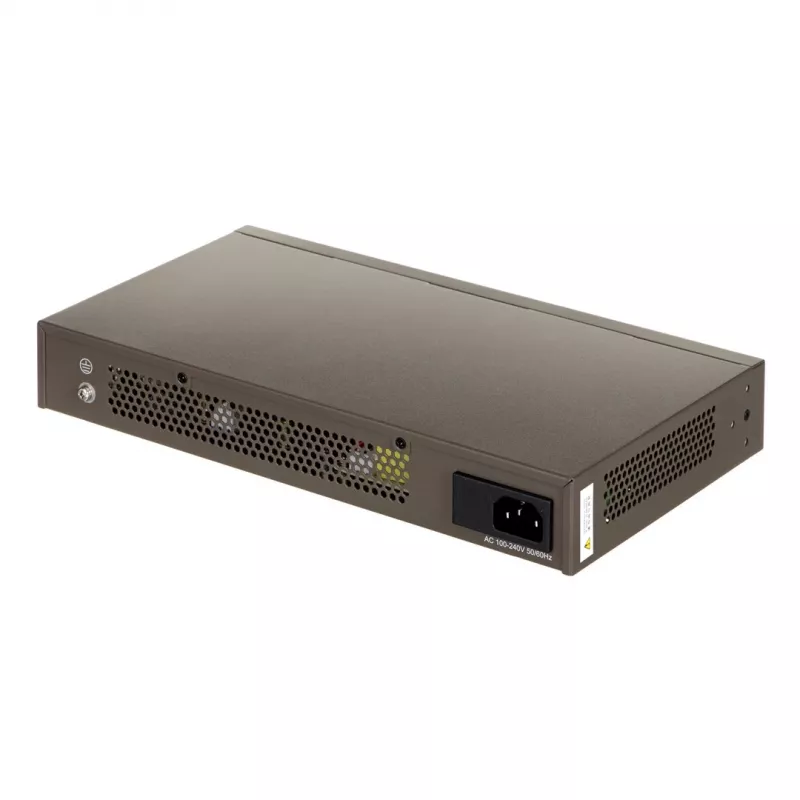 Hallitsematon kytkin TENDA TEG1024D 24-porttinen Gigabit Ethernet, 48 Gbps, 8000 MAC-taulukko, sininen