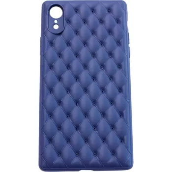 Devia Charming -sarjan puhelinkotelo iPhone X/XS -puhelimelle — sininen suojakotelo