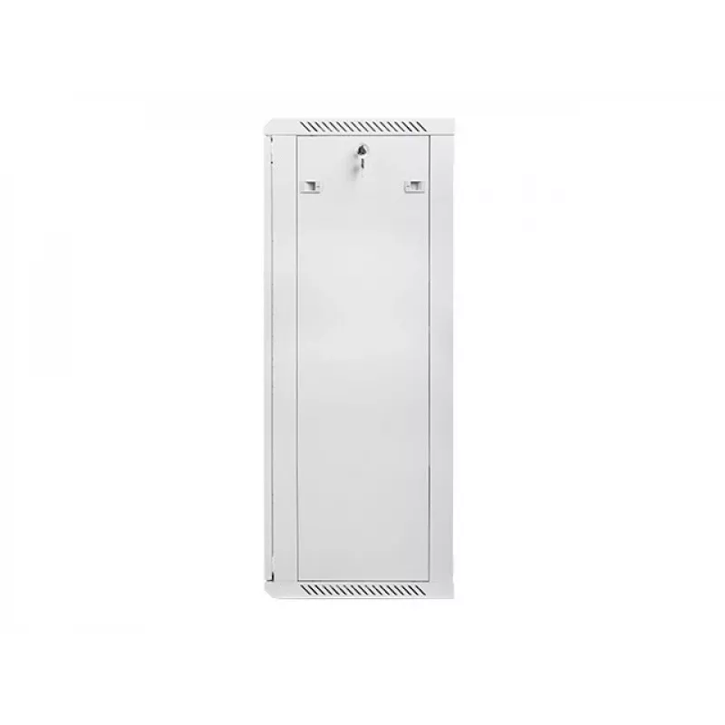 Lanberg WF01-6427-10S räkkikaappi 27U seinäasennus räkki valkoinen