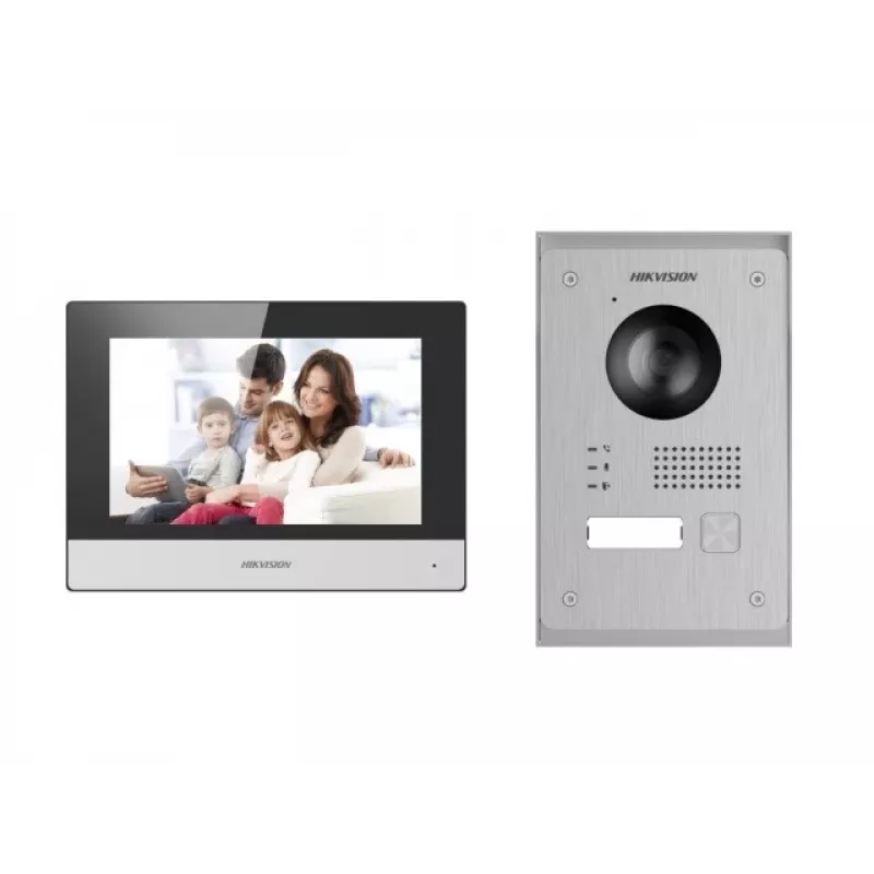Hikvision videopuhelinjärjestelmä DS-KIS703Y-P