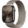 Apple Watch 10 46 mm GPS+4G Titanium Milanaise M/L natural/natural