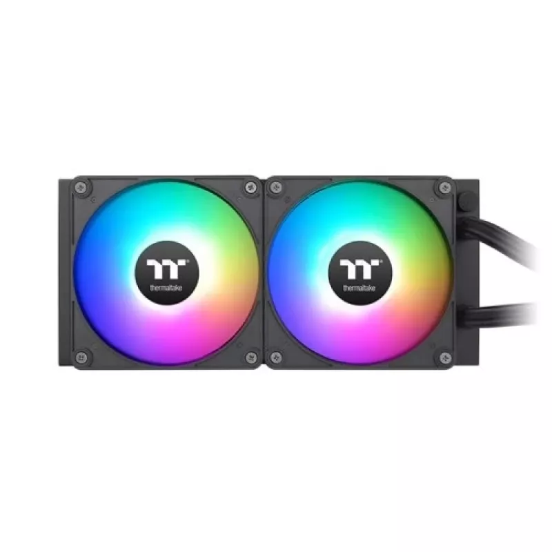 Yhdistelmänestjäähdytin Thermaltake CL-W416-PL14SW-A 14 cm musta