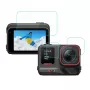 Puluz 3-in-1 suojakalvo Insta 360 Ace Pro 2:lle