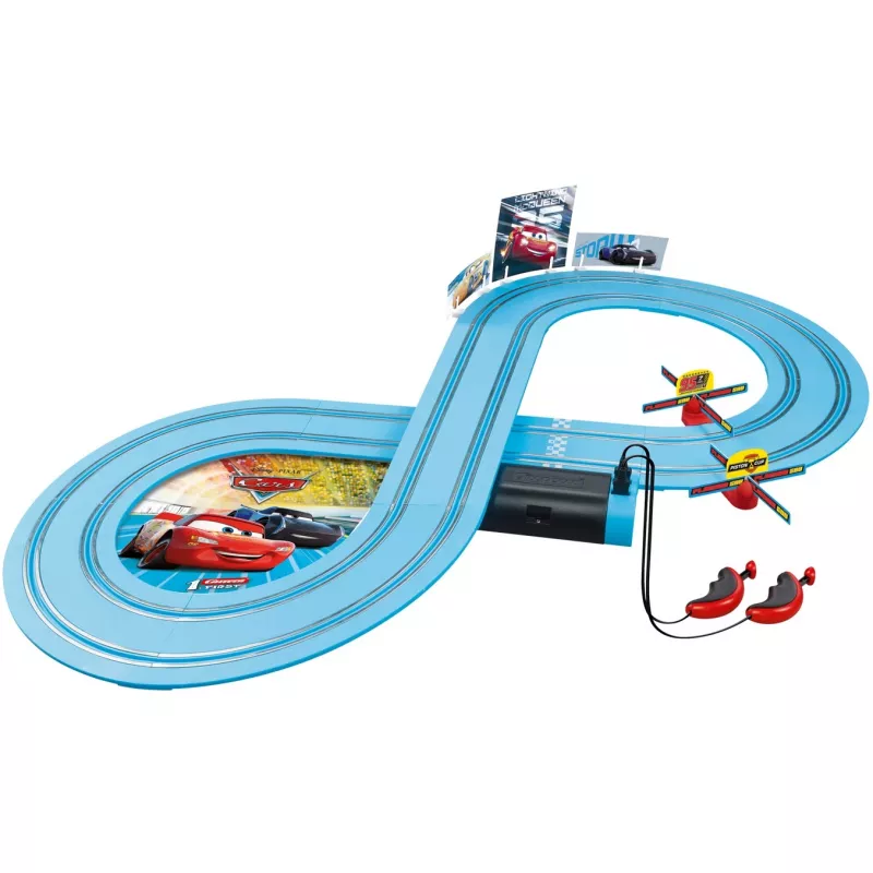 Carrera FIRST Disney Pixar Cars Power Duel -autoratasetti 20063038