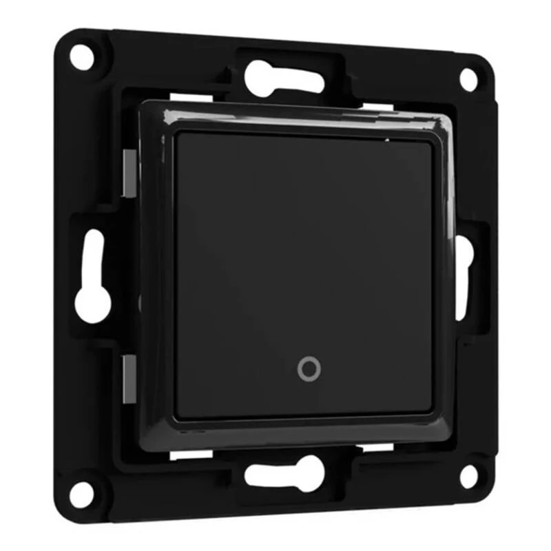 Valokatkaisin Shelly Wall Switch 1 musta