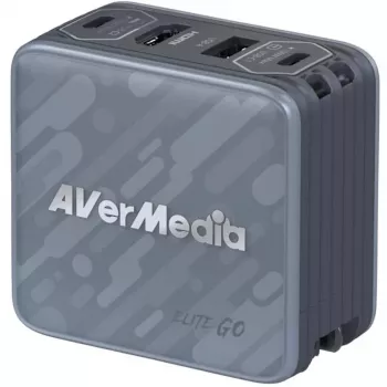 AVerMedia GC313Pro Universal musta AC-pikalaturi sisäkäyttöön