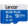 MicroSDXC-muistikortti Lexar BLUE PLUS 2 TB UHS-I, 170 MB/s, U3 V30, vedenpitävä