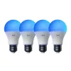 YEELIGHT W4 älylamppu Wi-Fi/Bluetooth E27 värillinen (YLQPD-0011) 4 kpl