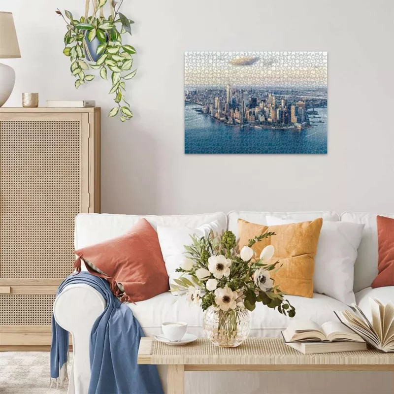 Palapeli Beautiful Skylines - New York (1000 palaa)