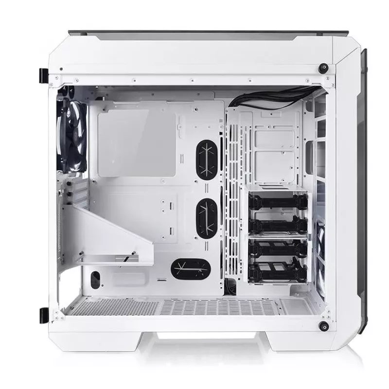Kotelo View 71 Riing Tempered Glass E-ATX Full Tower - Snow Edition