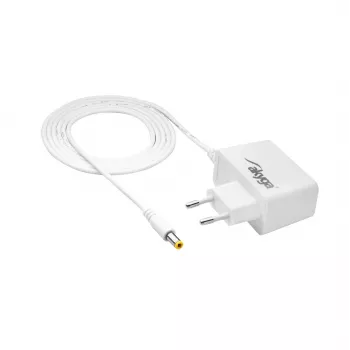 Akyga AK-PD-04 virtalähde Philips Satinelle -epilaattoriin, 4,7 V, 300 mA, 1,41 W, 1,8 m, valkoinen