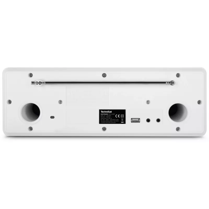 Henkilökohtainen radio TechniSat 370 CD BT