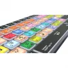 Näppäimistö LogicKeyboard Apple Logic Pro X2 Titan DE Mac — LKB-LOGXP2-TM-DE, saksalainen asettelu