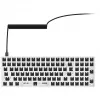 Sharkoon SKILLER SGK50 S2 White Barebone-näppäimistösarja