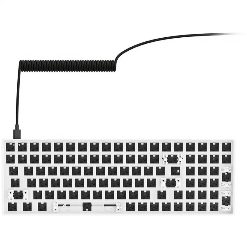 Sharkoon SKILLER SGK50 S2 White Barebone-näppäimistösarja