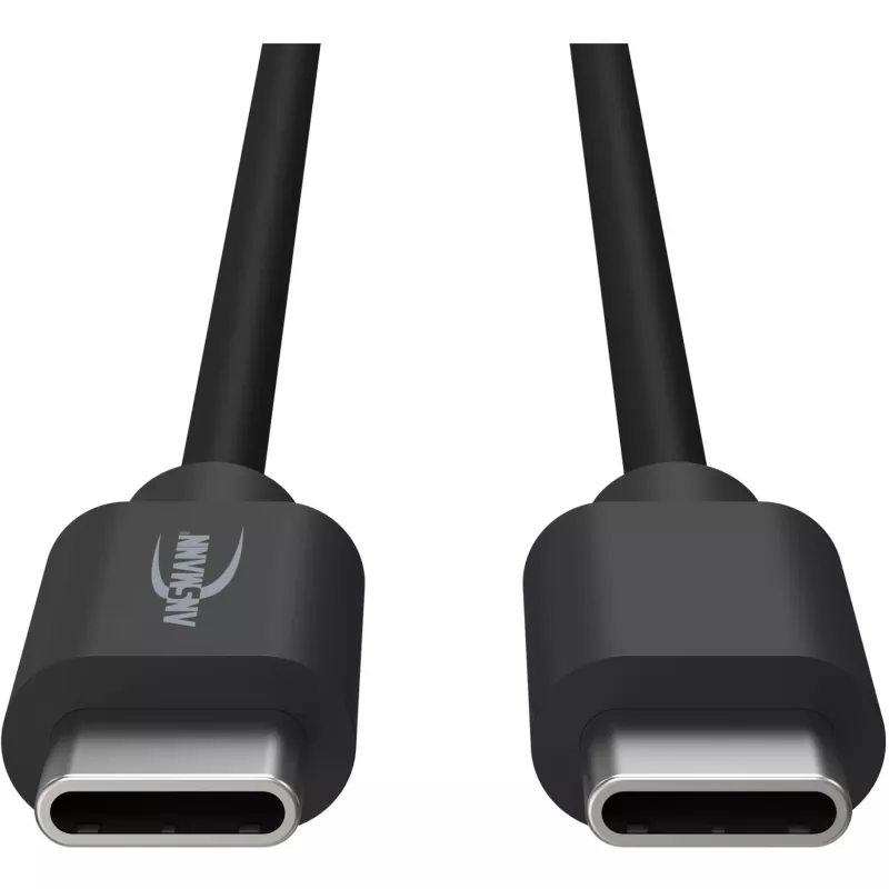 Ansmann 1700-0122 USB-kaapeli musta