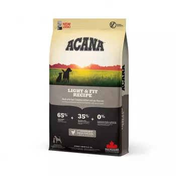 ACANA Dog Light & Fit Recipe - kuivaruoka koirille - 11,4 kg
