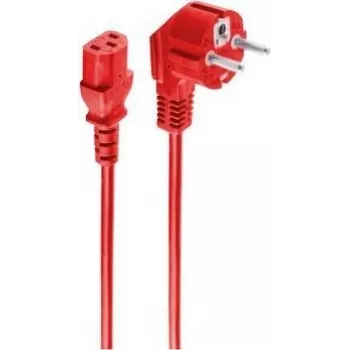 Virtajohto merkitön S/CONN 09-05044 — 3 m, CEE7/7 - C13 liitin, 230 V