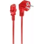 Virtajohto merkitön S/CONN 09-05044 — 3 m, CEE7/7 - C13 liitin, 230 V