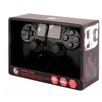 Peliohjain GEMBIRD JPD-PS4BT-01-BK langaton PS4-yhteensopiva syöttölaite