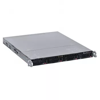 Supermicro SuperChassis 813MFTQC-350CB2 rack musta 350 W