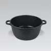 Maestro MR-4624C kattila kannella 24 cm 4 l musta