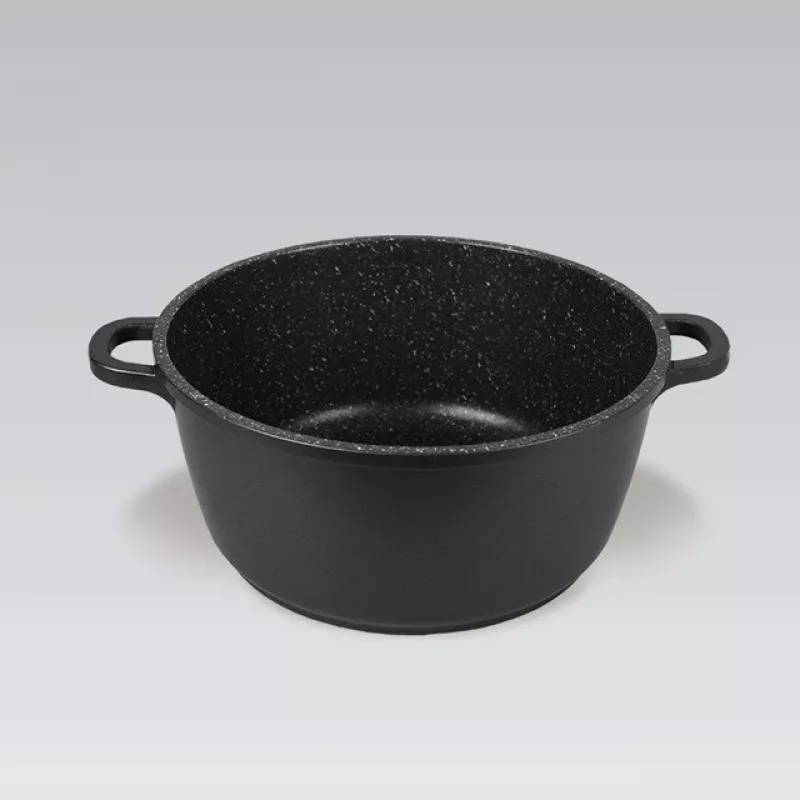 Maestro MR-4624C kattila kannella 24 cm 4 l musta