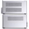 Tietokonekotelo Jonsbo NV10 Mini ITX - hopea