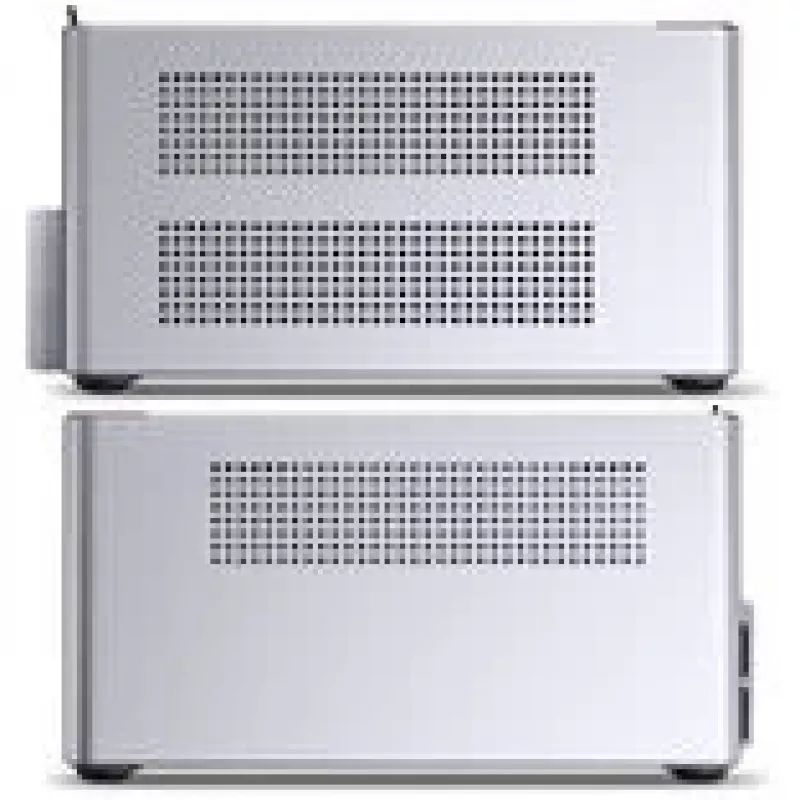 Tietokonekotelo Jonsbo NV10 Mini ITX - hopea