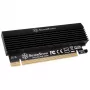 M.2 PCIe x4 -adapteri jäähdyttimellä SILVERSTONE SST-ECM23 — M.2 NVMe PCIe x4:ään (aktiivisella jäähdytyksellä)