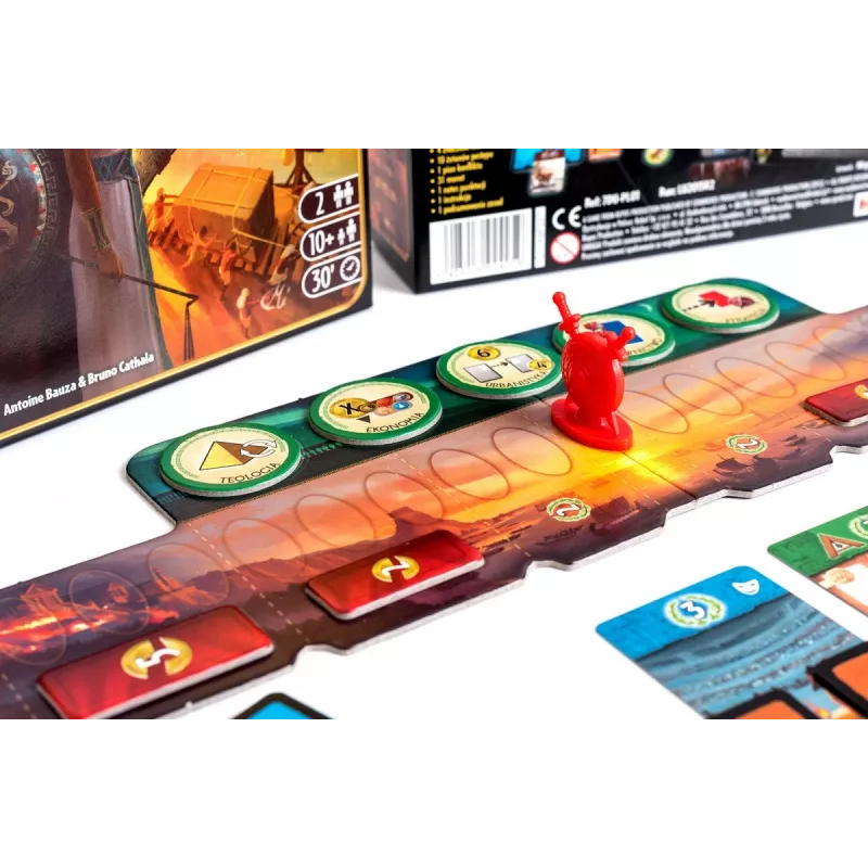 Lautapeli 7 WONDERS OF THE WORLD – DUEL (puolankielinen versio)
