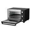Sähköinen kompakti miniuuni MPM MPE-16/T — 35 L, 1500 W, kiertoilmatoiminto, ajastin, lasiovi