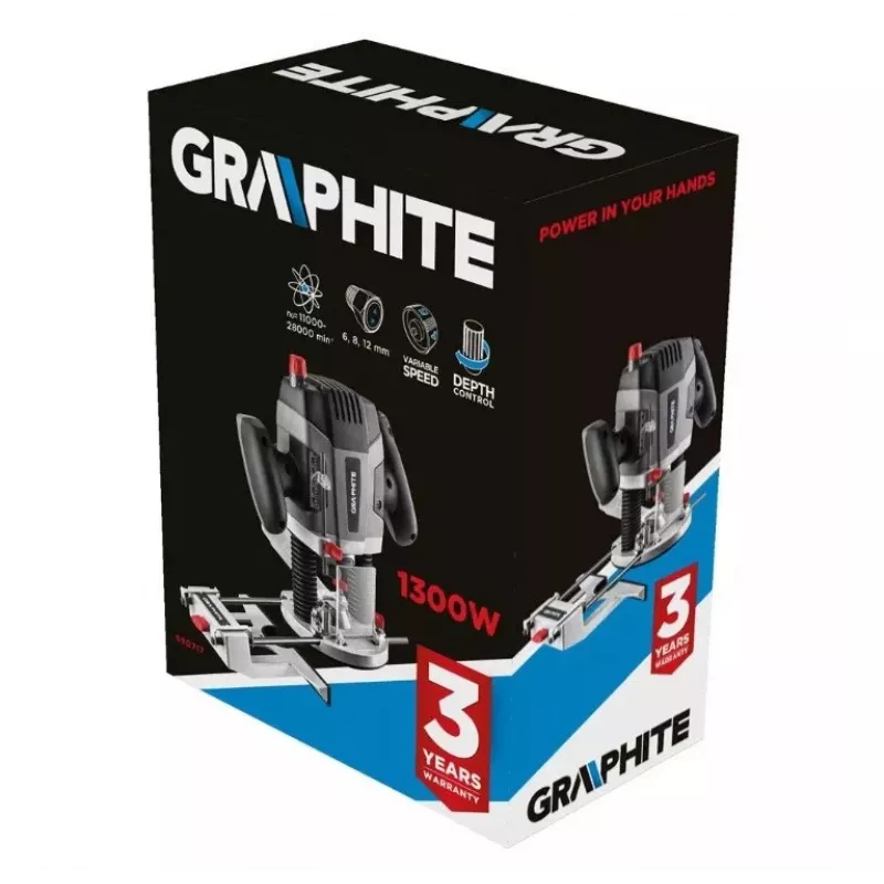 Ylijyrsin 1300W Grap344hite-istukka 6-12mm
