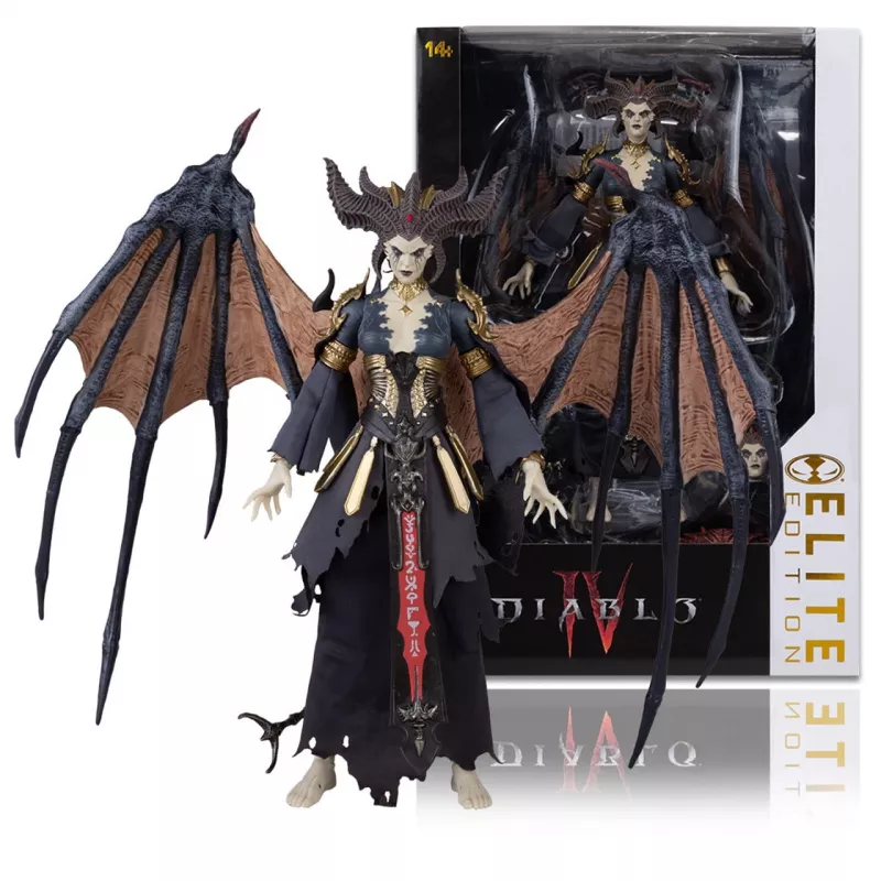 MCFARLANE Diablo IV Lilith -toimintahahmo Deluxe 7