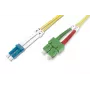 Kuitu-patchkaapeli SC APC - LC PC Digitus DK-292SCA3LC-01 1 m