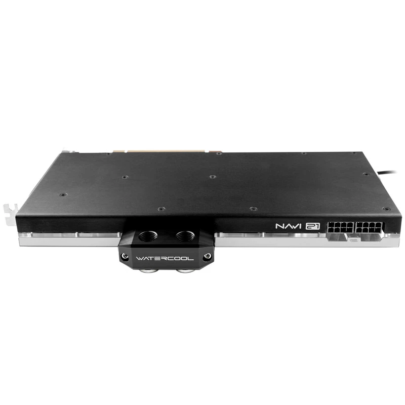 Watercool Heatkiller V GPU-vesijäähdytin RX 6800/6900XT:lle, ARGB, kupari-akryyli