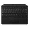 Microsoft Surface Pro -näppäimistö saksalainen Microsoft Cover -liitäntä musta