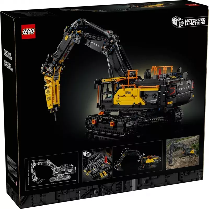 LEGO TECHNIC 42215 Volvo EC500 Hybrid -kaivinkone