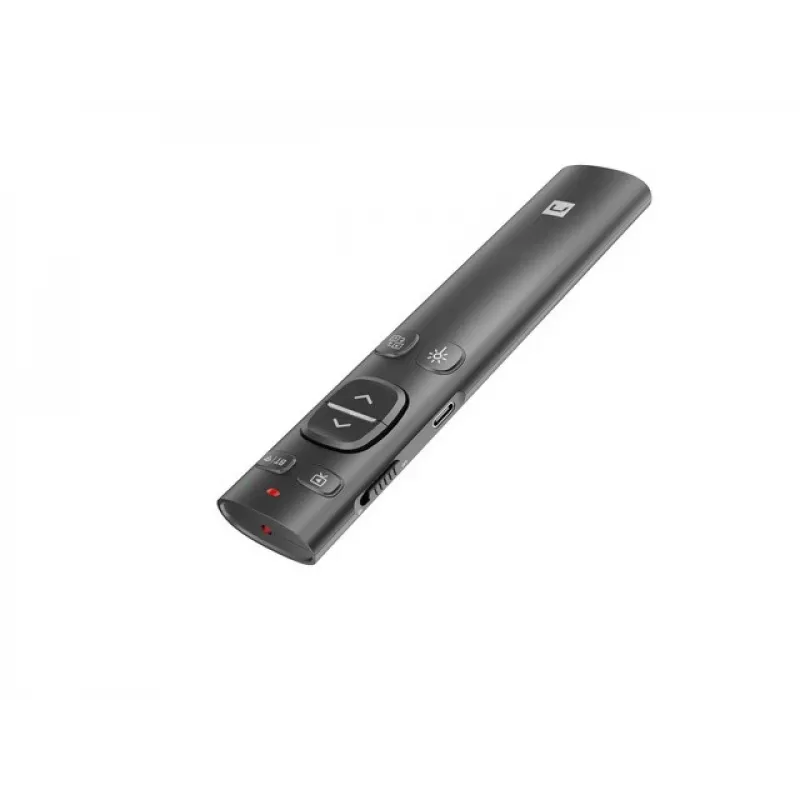 Langaton laserosoitin-esitin NATEC Warbler 2 — 2,4 GHz & Bluetooth, jopa 10 m kantama