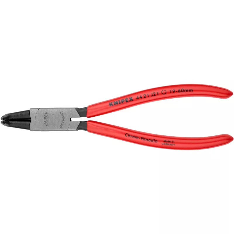 Knipex lukkorengaspihdit-sarja 4 kpl rullapussissa 19-60 mm