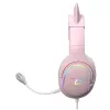 Subsonic Spectra LED -pelikuulokkeet Sweety Pink
