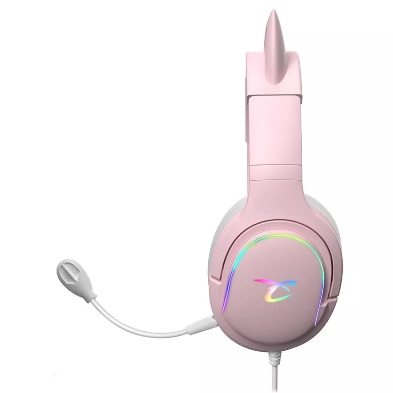 Subsonic Spectra LED -pelikuulokkeet Sweety Pink