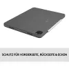 Combo Touch -kotelo näppäimistöllä US iPad Pro 11 1,2,3 gen harmaa
