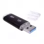 USB-muistitikku Silicon Power Blaze B02 8 GB, USB 3.2 Gen 1 Type-A, musta, korkillinen muoto