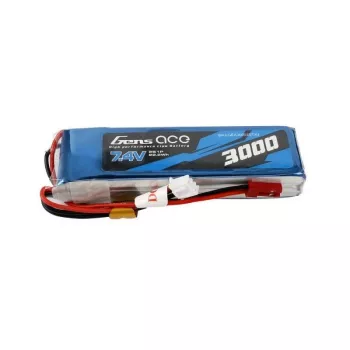 Akku Gens Ace 3000mAh 7,4V 1C 2S1P LiPo