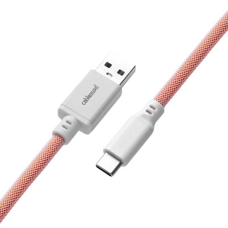 Cablemod CM-PKCA-CWAW-OW150OW-R USB-kaapeli 1,5 m USB A USB C oranssi (CM-PKCA-CWAW-OW150OW-R)
