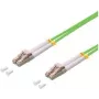 LogiLink LWL -patch-kaapeli, LC-duplex - LC-duplex, OM5, 1,0 m LC-duplex pistoke - LC-duplex pistoke, monimuoto, - 1 kpl (FP5LC01)