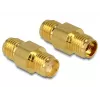 DeLOCK - antennisovitin - SMA (W) - SMA (W) (88478)