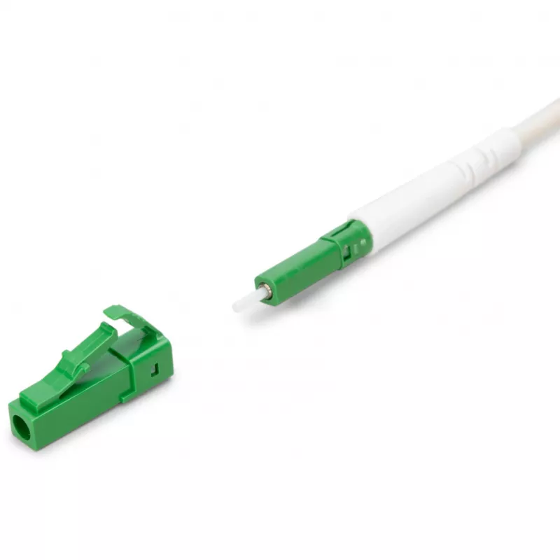 Digitus FTTH valmiiksi koottu puhalluskaapeli LC/APC 10 m yksimuotokuitu 1 kuitu