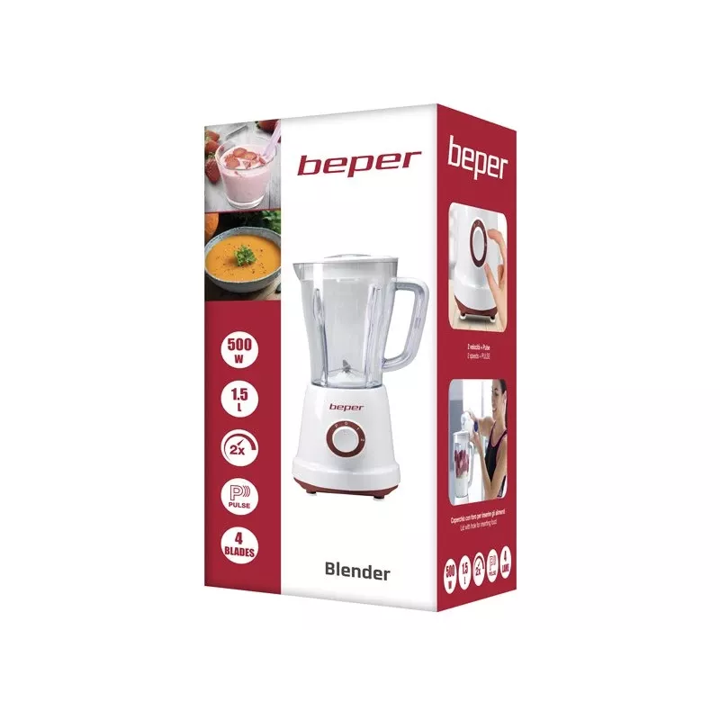 Tehosekoitin Beper P102FRU500